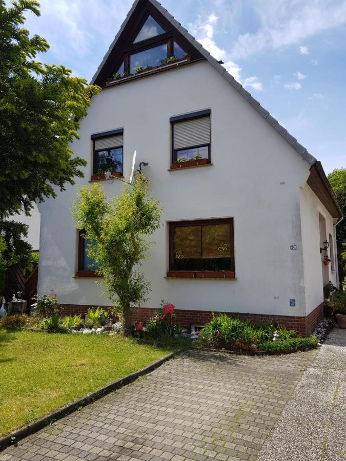Ferienwohnung Haus Monty Бремен Экстерьер фото